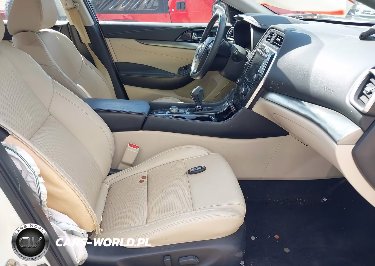 2019 Nissan Maxima 3.5 Sl VIN:1N4AA6AV8KC362826 - 5