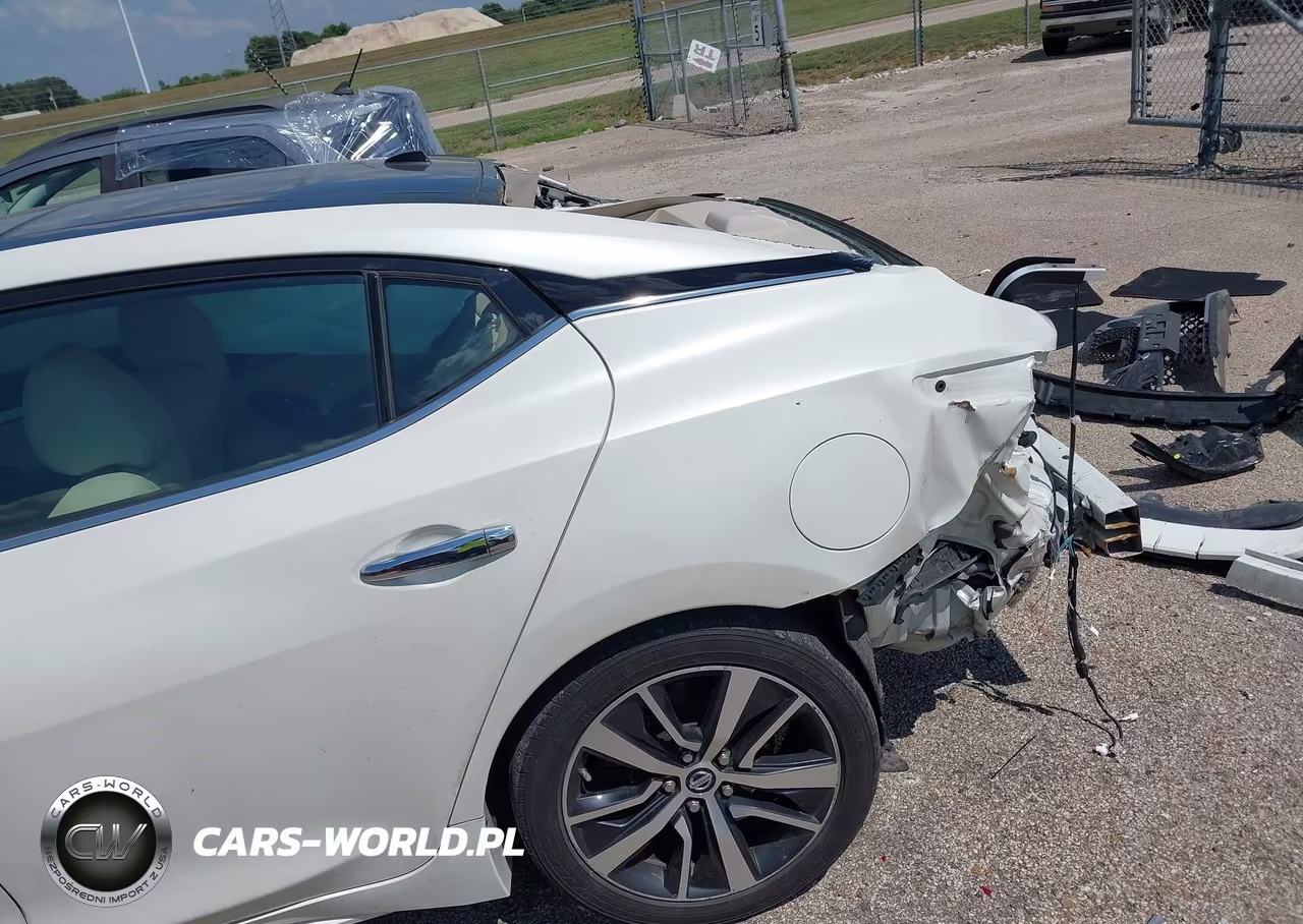 2019 Nissan Maxima 3.5 Sl VIN:1N4AA6AV8KC362826 - 6