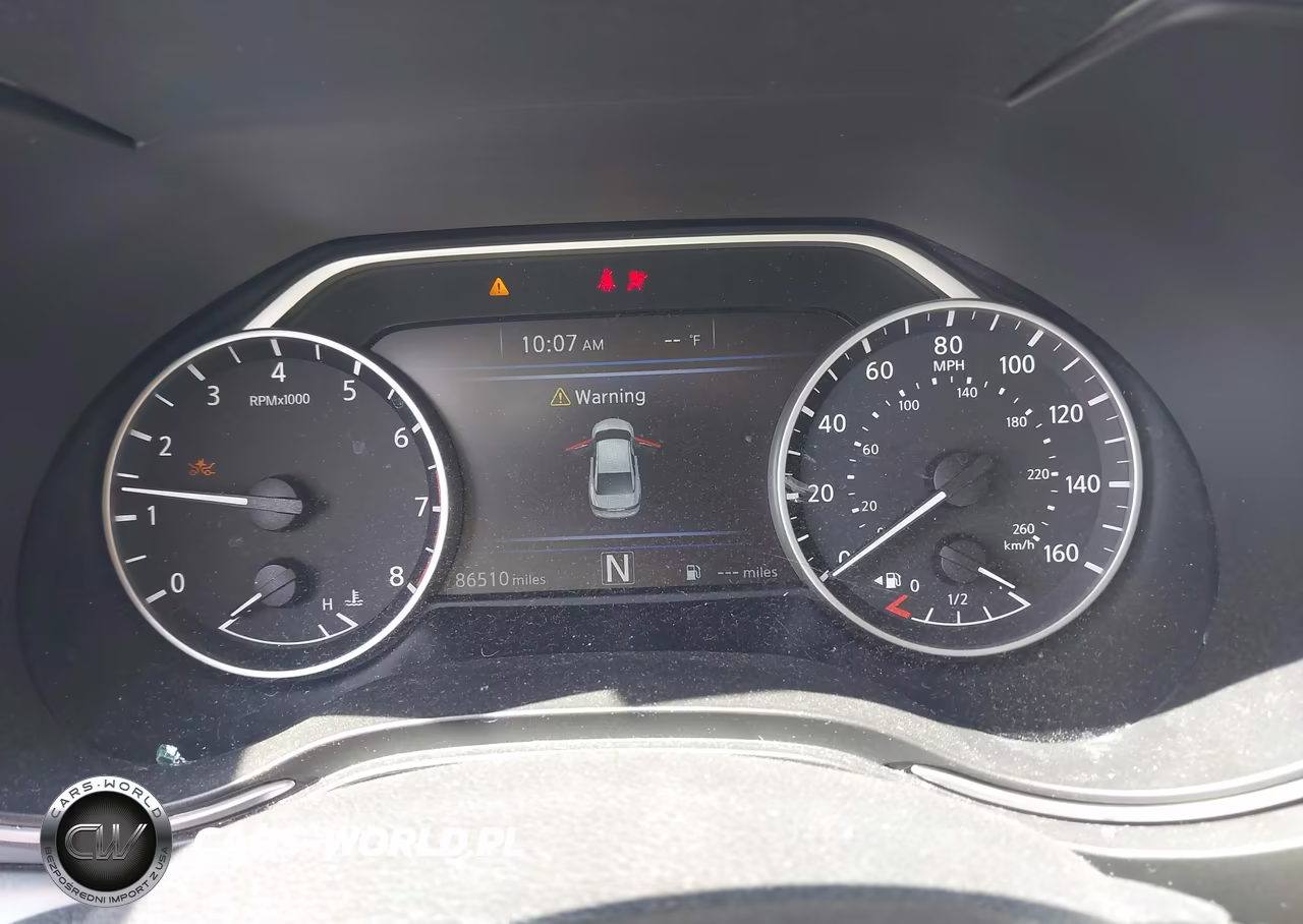2019 Nissan Maxima 3.5 Sl VIN:1N4AA6AV8KC362826 - 7