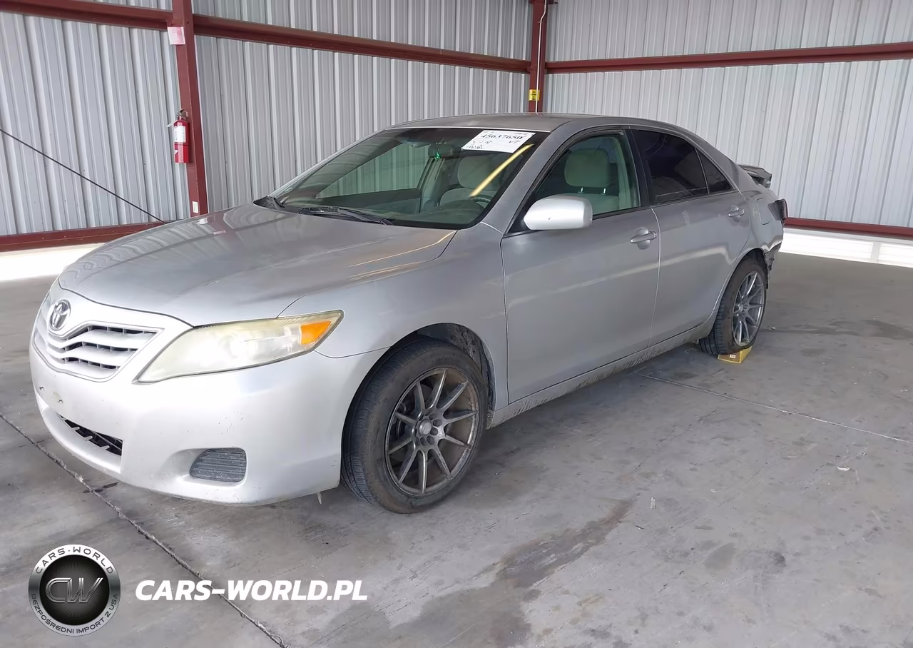 2010 Toyota Camry Le VIN:JTNBF3EK8A3003324 - 2
