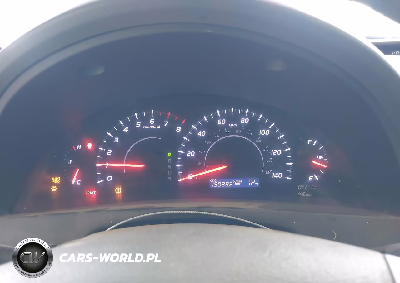 2010 Toyota Camry Le VIN:JTNBF3EK8A3003324 - 7