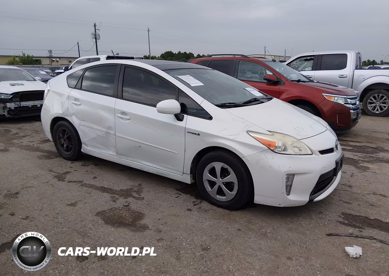 2014 Toyota Prius Four – zdjęcie 1 z 16