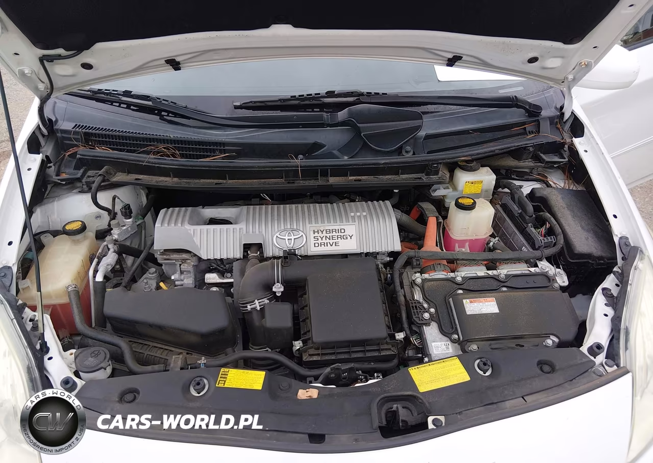 2014 Toyota Prius Four VIN:JTDKN3DU1E1751893 - 10