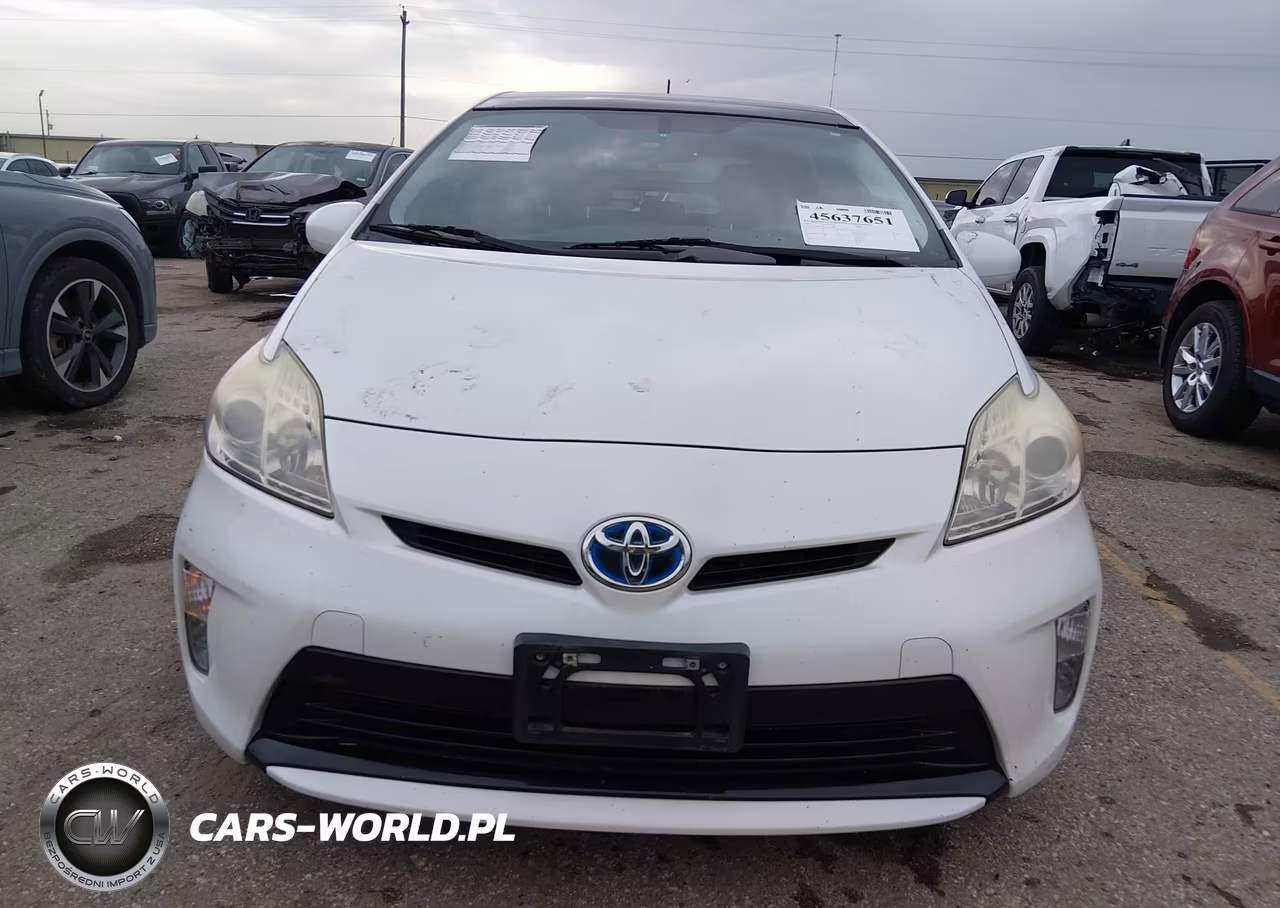 2014 Toyota Prius Four VIN:JTDKN3DU1E1751893 - 12