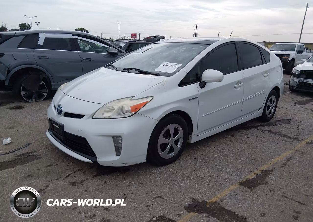 2014 Toyota Prius Four VIN:JTDKN3DU1E1751893 - 2