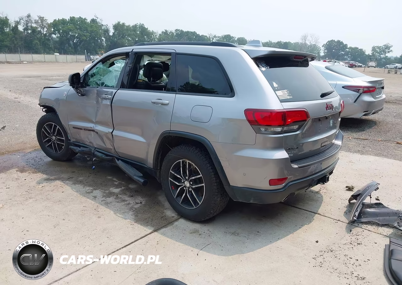 2017 Jeep Grand Cherokee Trailhawk VIN:1C4RJFLG6HC667715 - 3