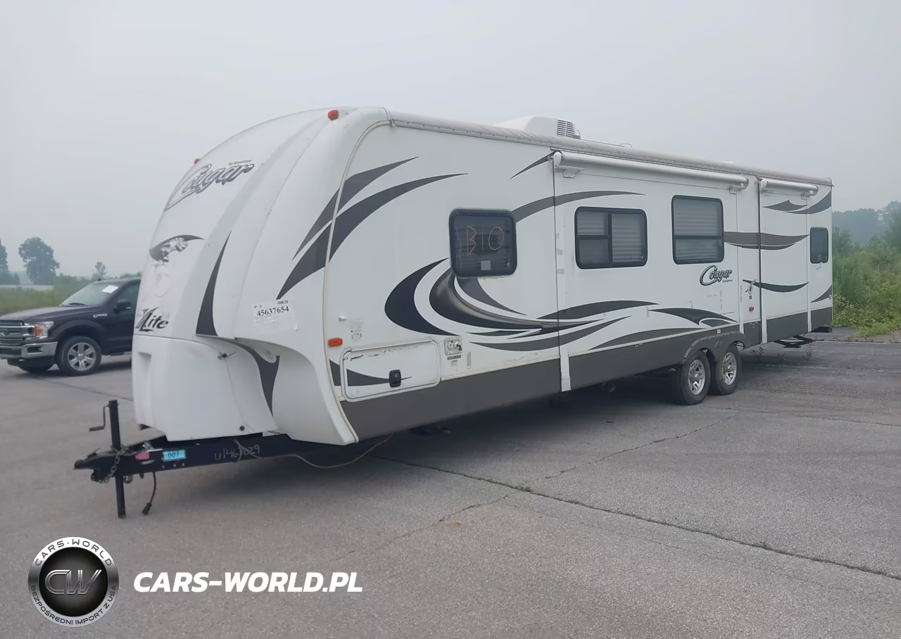 2013 Keystone Cougar X-L VIN:4YDT31S22DV501146 - 2
