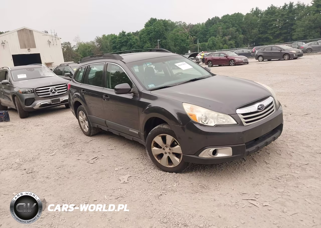 2012 Subaru Outback 2.5I