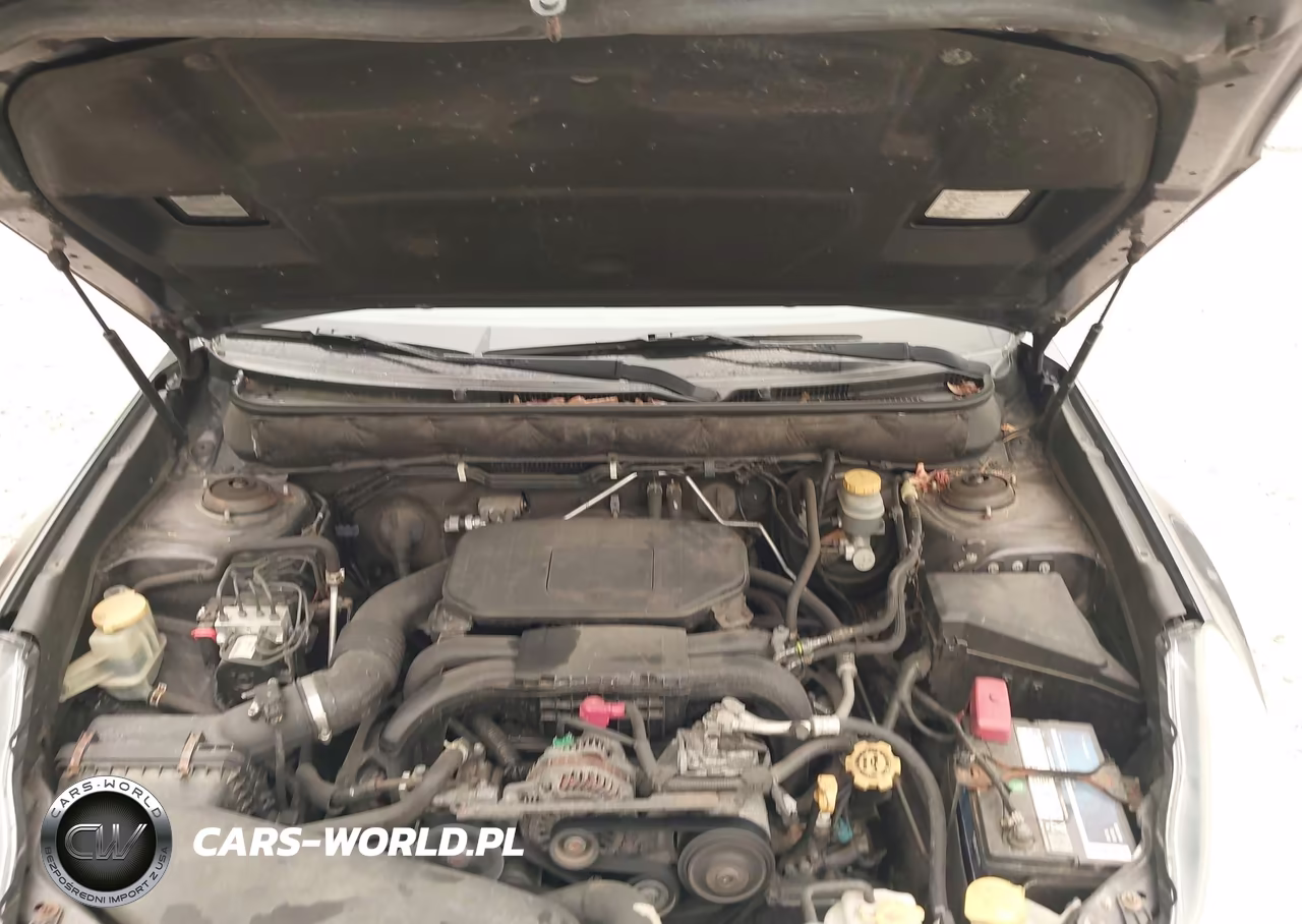 2012 Subaru Outback 2.5I VIN:4S4BRBAC5C3295050 - 10