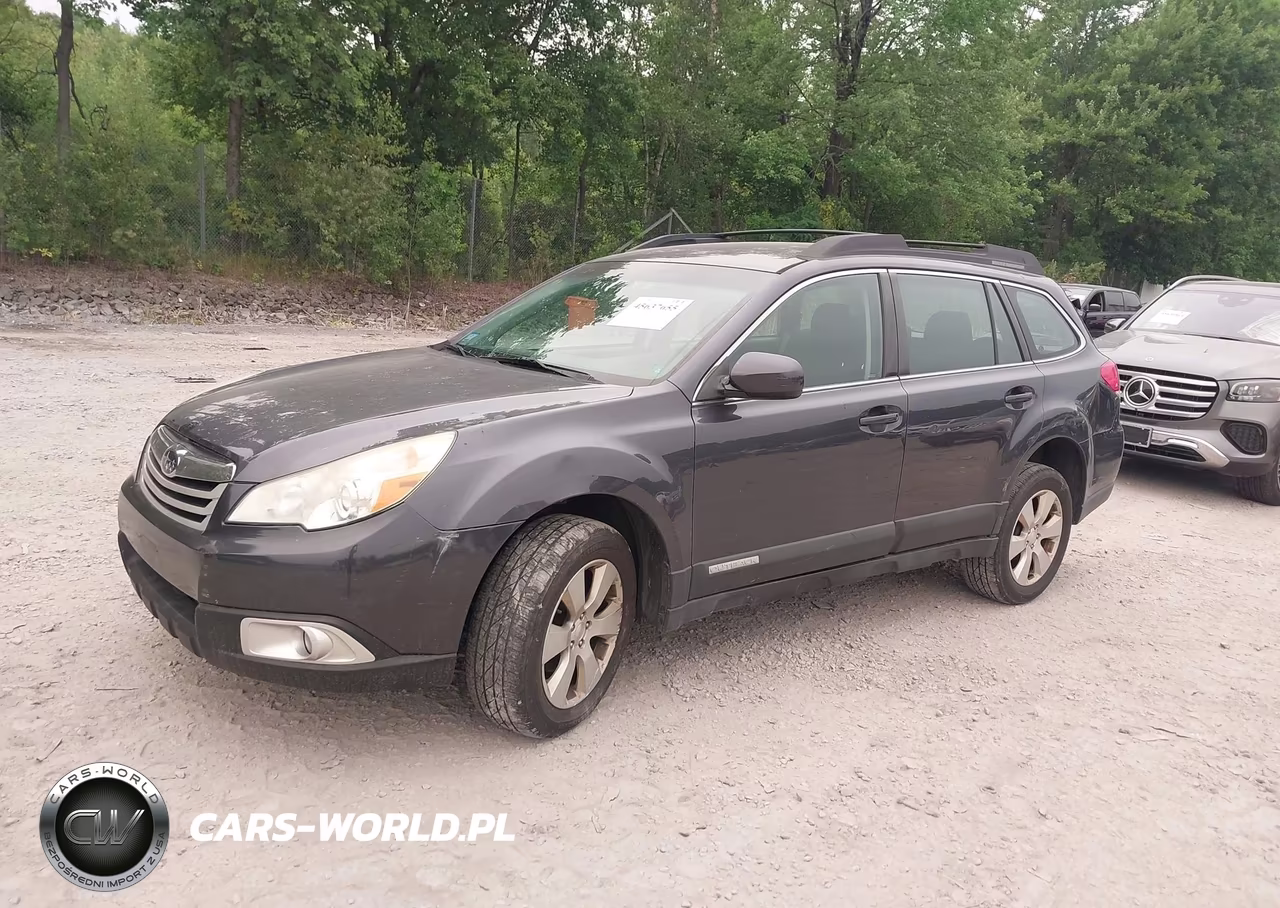 2012 Subaru Outback 2.5I VIN:4S4BRBAC5C3295050 - 2