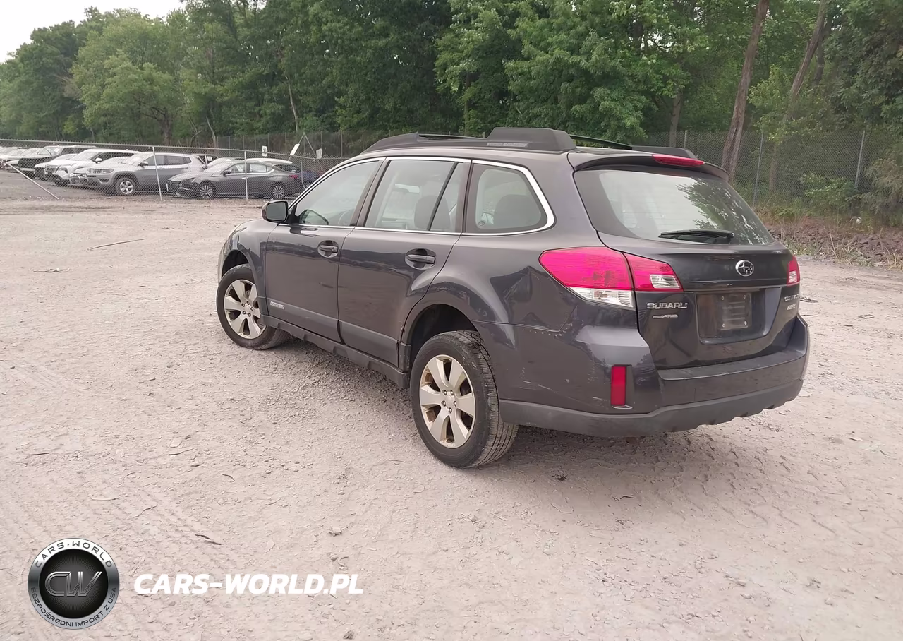 2012 Subaru Outback 2.5I VIN:4S4BRBAC5C3295050 - 3