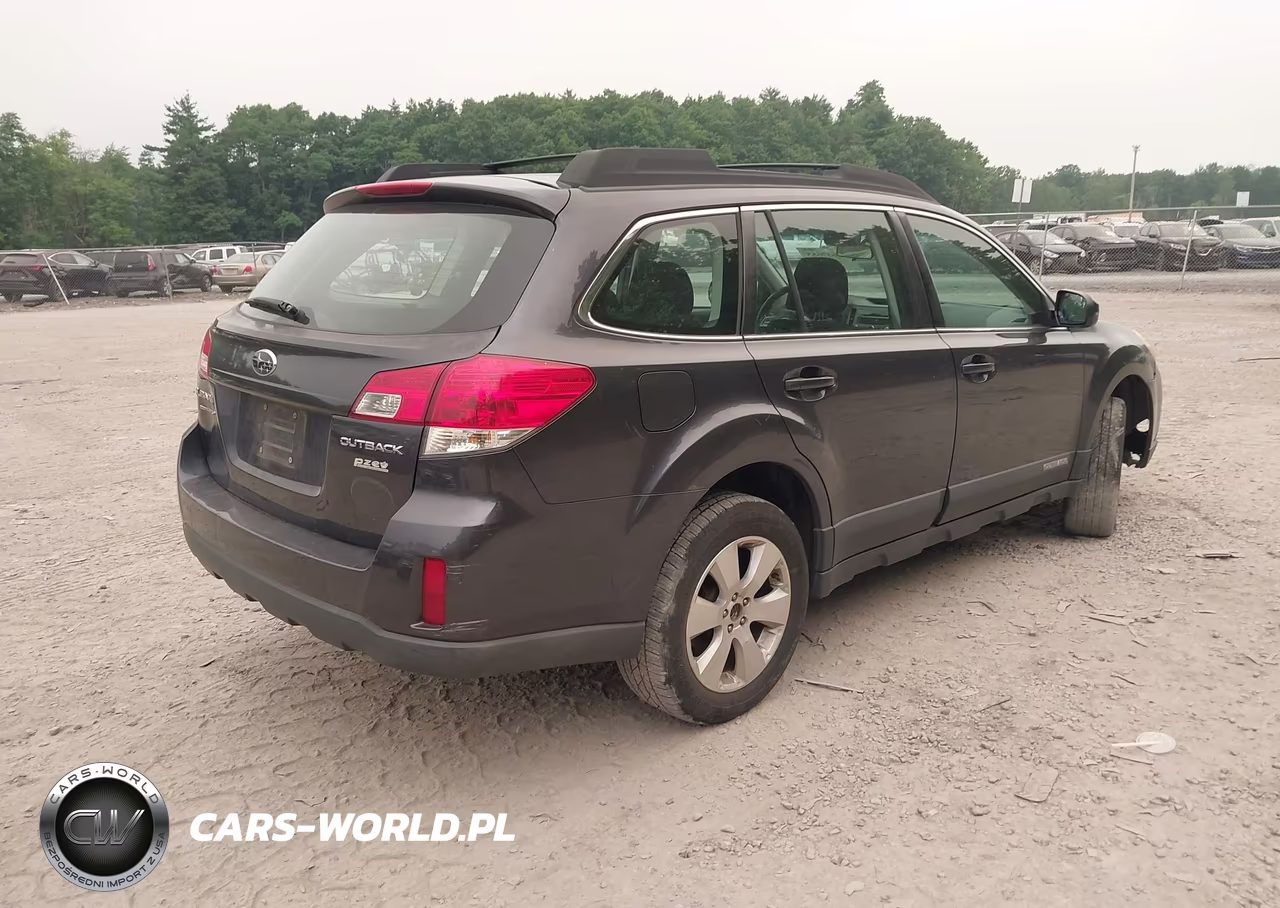 2012 Subaru Outback 2.5I VIN:4S4BRBAC5C3295050 - 4