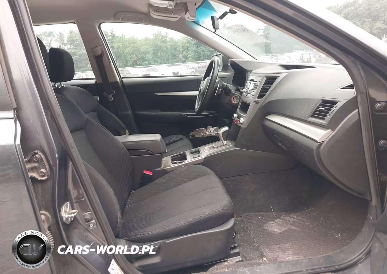 2012 Subaru Outback 2.5I VIN:4S4BRBAC5C3295050 - 5