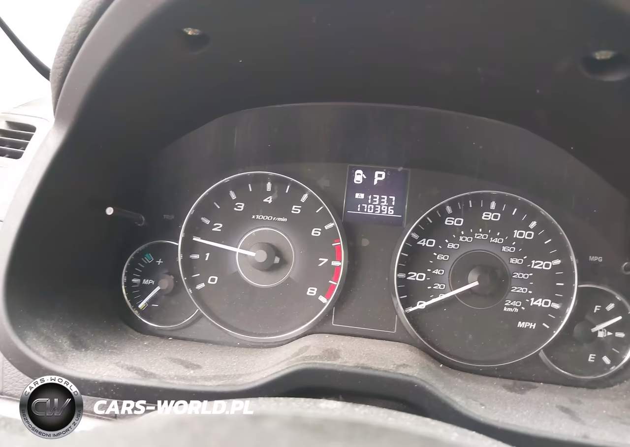 2012 Subaru Outback 2.5I VIN:4S4BRBAC5C3295050 - 7