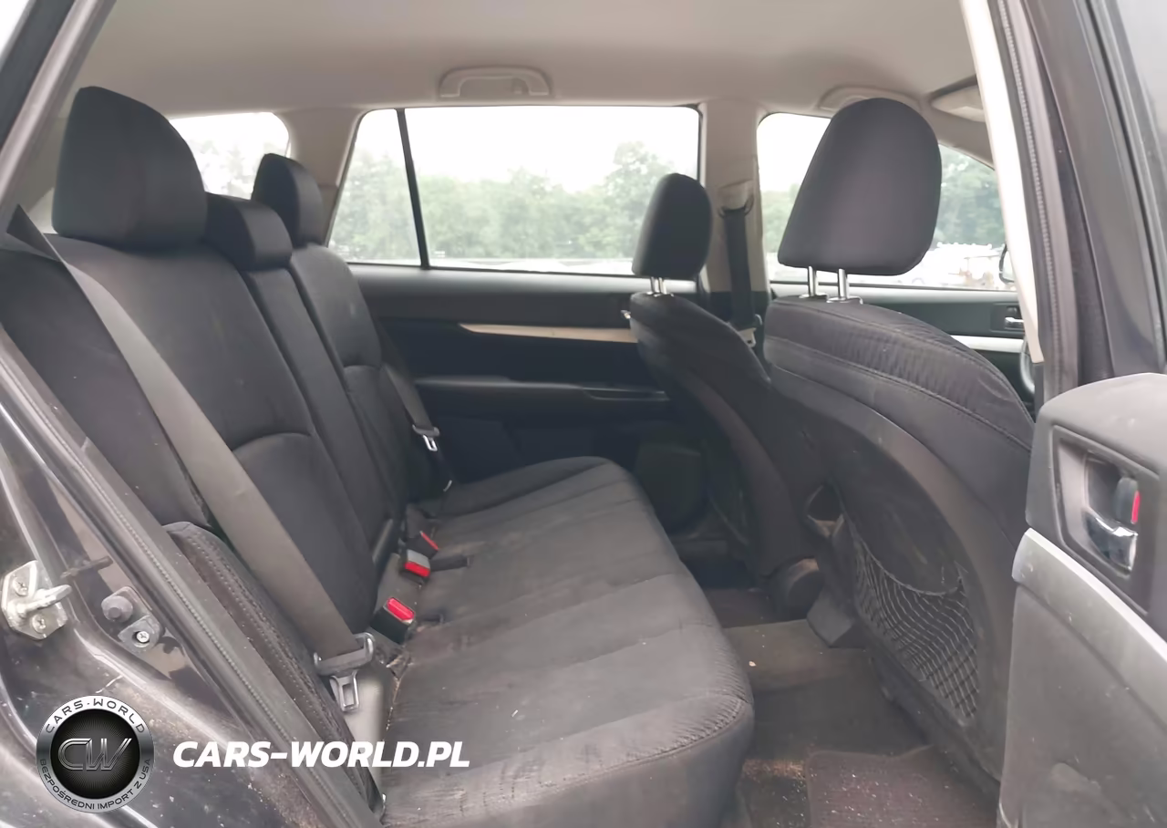 2012 Subaru Outback 2.5I VIN:4S4BRBAC5C3295050 - 8
