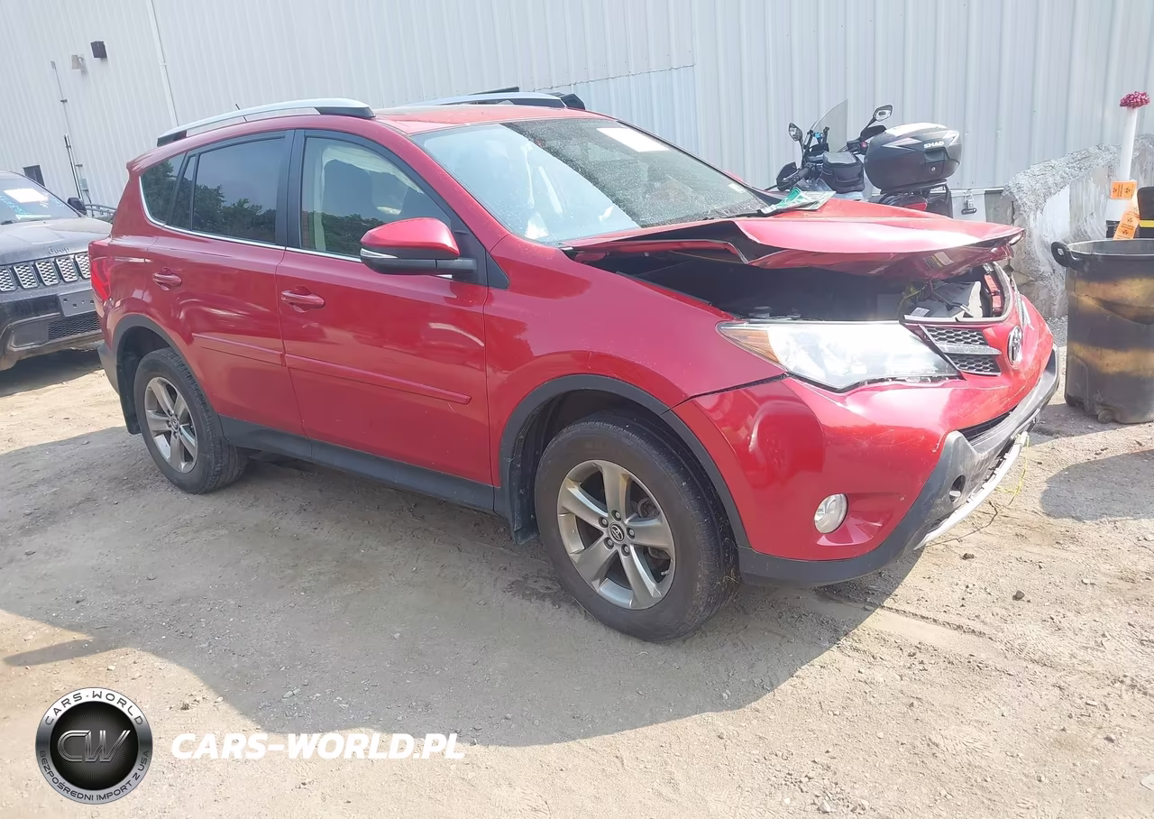 2015 Toyota Rav4 Xle – zdjęcie 1 z 17