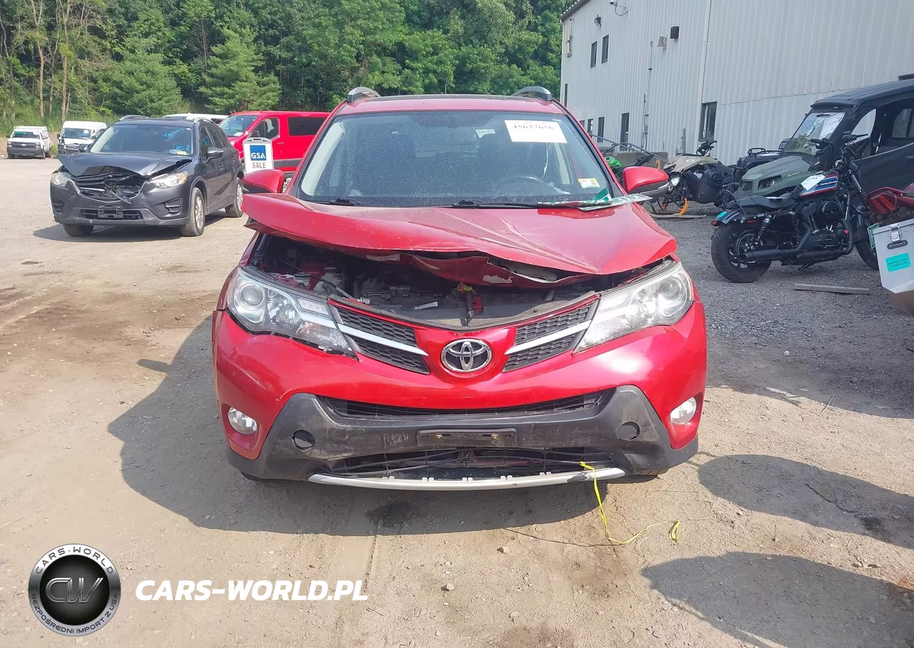 2015 Toyota Rav4 Xle VIN:JTMRFREV5FD173612 - 13