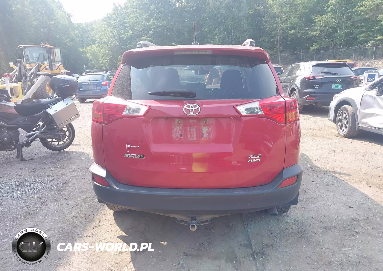 2015 Toyota Rav4 Xle VIN:JTMRFREV5FD173612 - 17