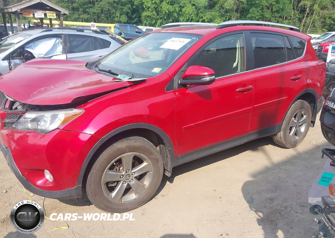 2015 Toyota Rav4 Xle VIN:JTMRFREV5FD173612 - 2