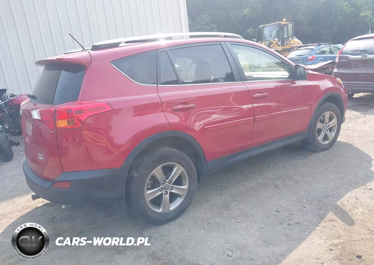 2015 Toyota Rav4 Xle VIN:JTMRFREV5FD173612 - 4
