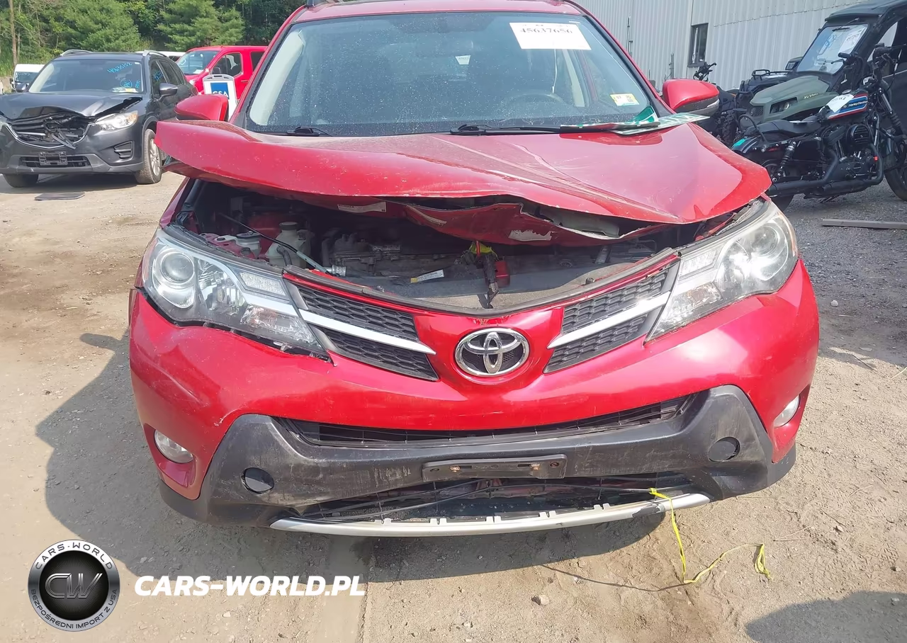 2015 Toyota Rav4 Xle VIN:JTMRFREV5FD173612 - 6