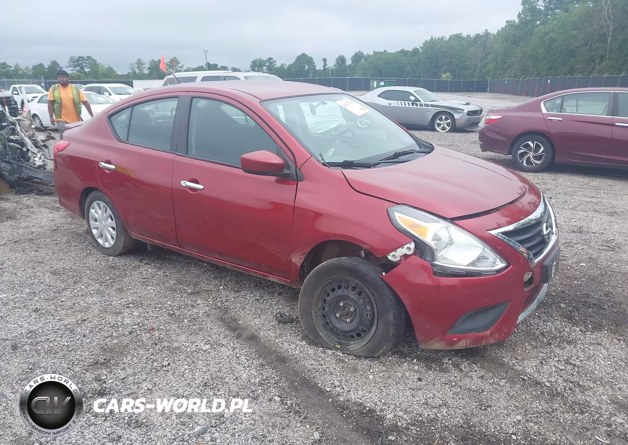 2019 Nissan Versa 1.6 Sv