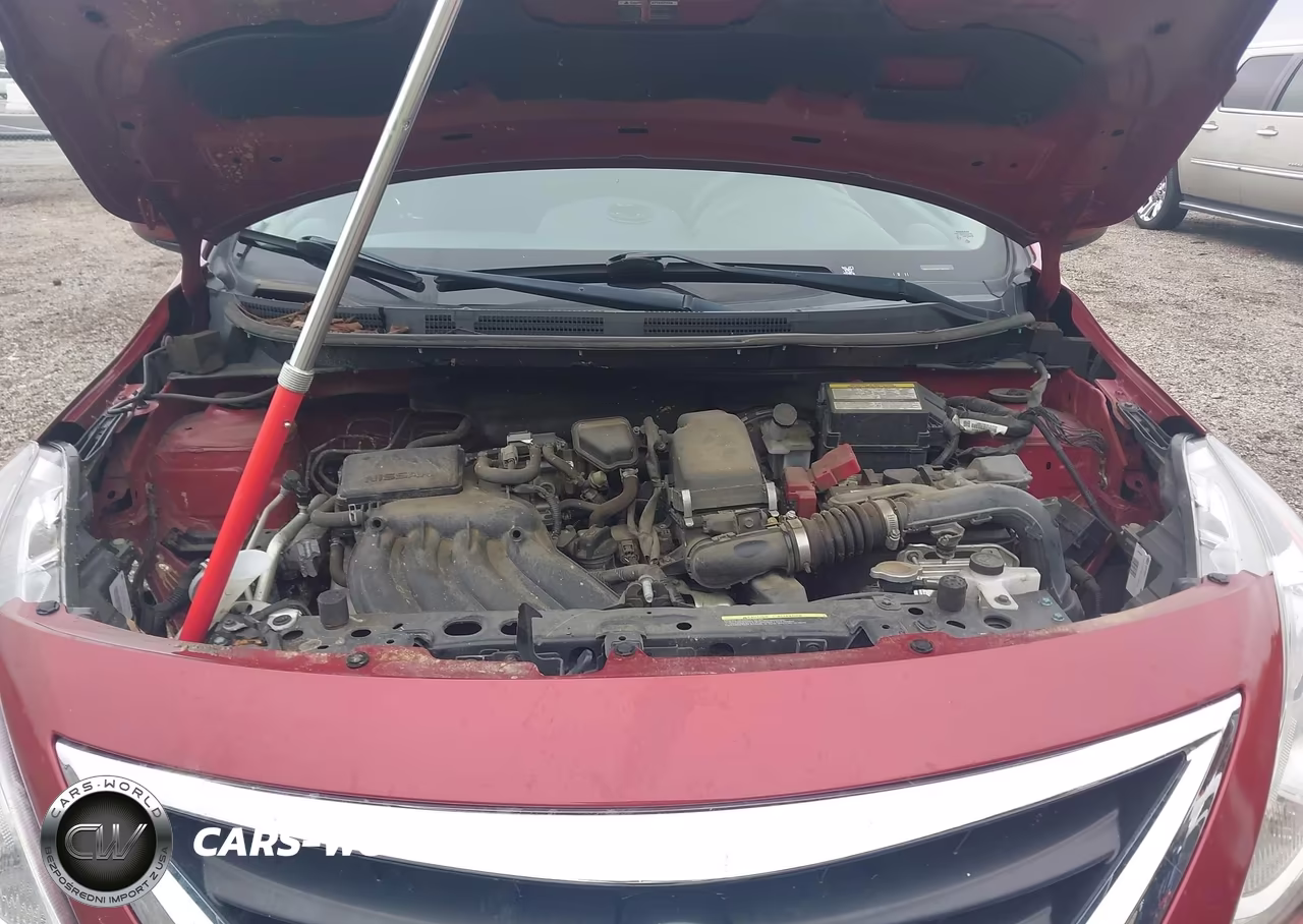2019 Nissan Versa 1.6 Sv VIN:3N1CN7AP2KL861319 - 10