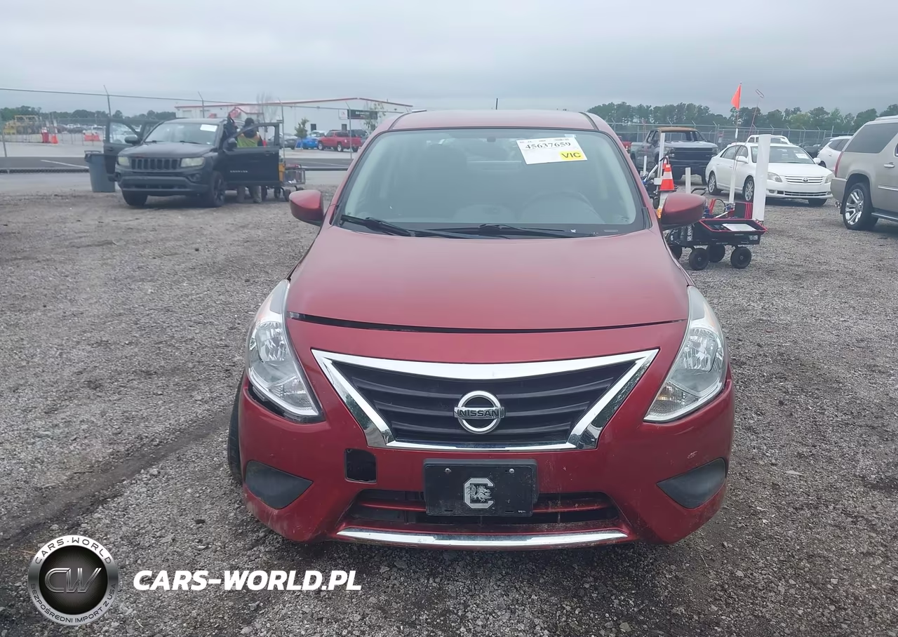 2019 Nissan Versa 1.6 Sv VIN:3N1CN7AP2KL861319 - 13