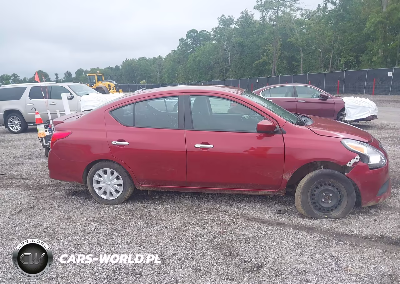 2019 Nissan Versa 1.6 Sv VIN:3N1CN7AP2KL861319 - 14