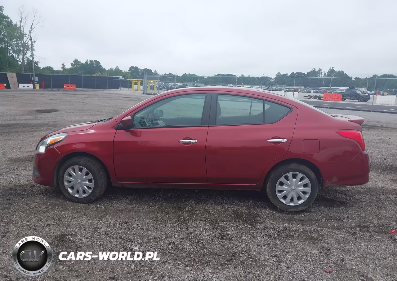 2019 Nissan Versa 1.6 Sv VIN:3N1CN7AP2KL861319 - 15