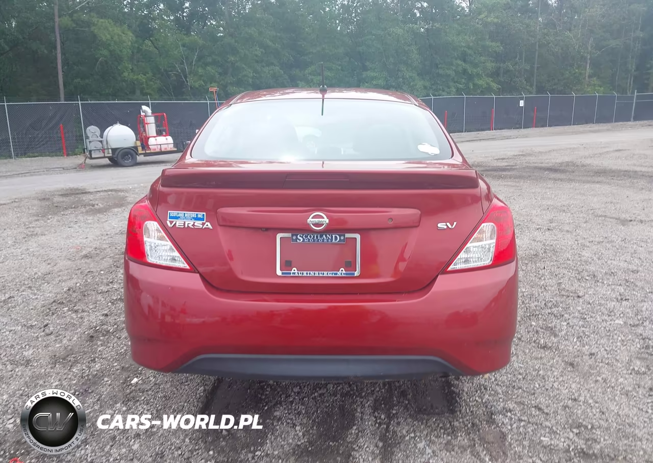 2019 Nissan Versa 1.6 Sv VIN:3N1CN7AP2KL861319 - 17