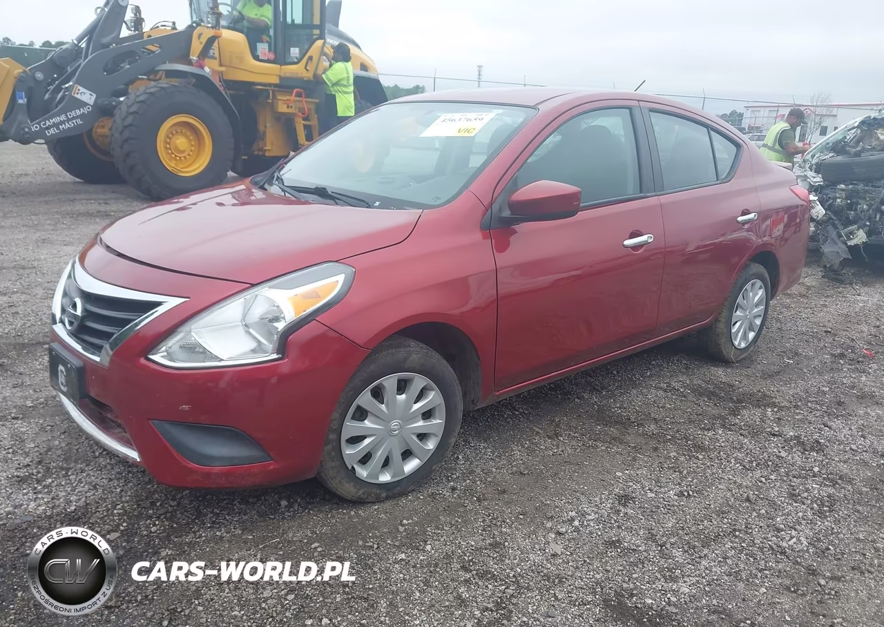 2019 Nissan Versa 1.6 Sv VIN:3N1CN7AP2KL861319 - 2