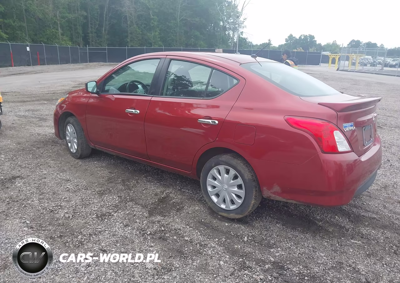 2019 Nissan Versa 1.6 Sv VIN:3N1CN7AP2KL861319 - 3