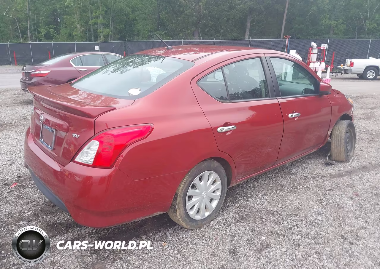 2019 Nissan Versa 1.6 Sv VIN:3N1CN7AP2KL861319 - 4