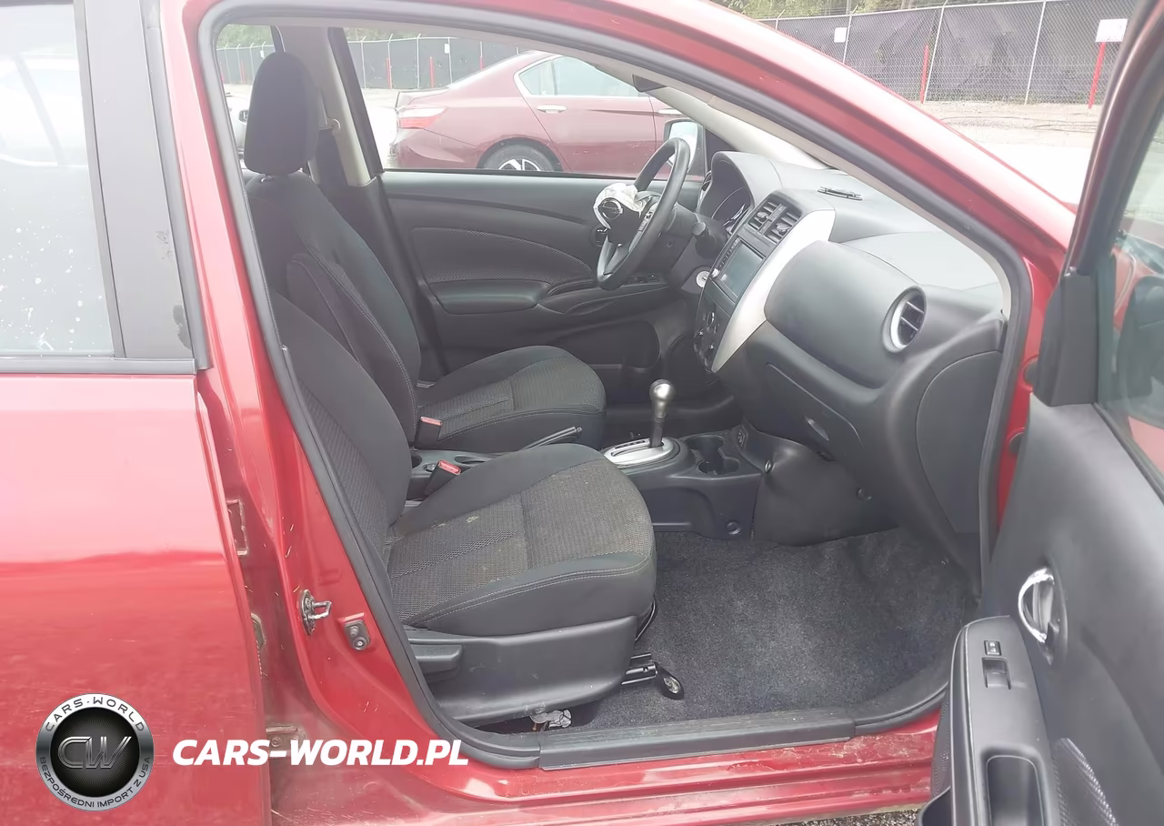2019 Nissan Versa 1.6 Sv VIN:3N1CN7AP2KL861319 - 5