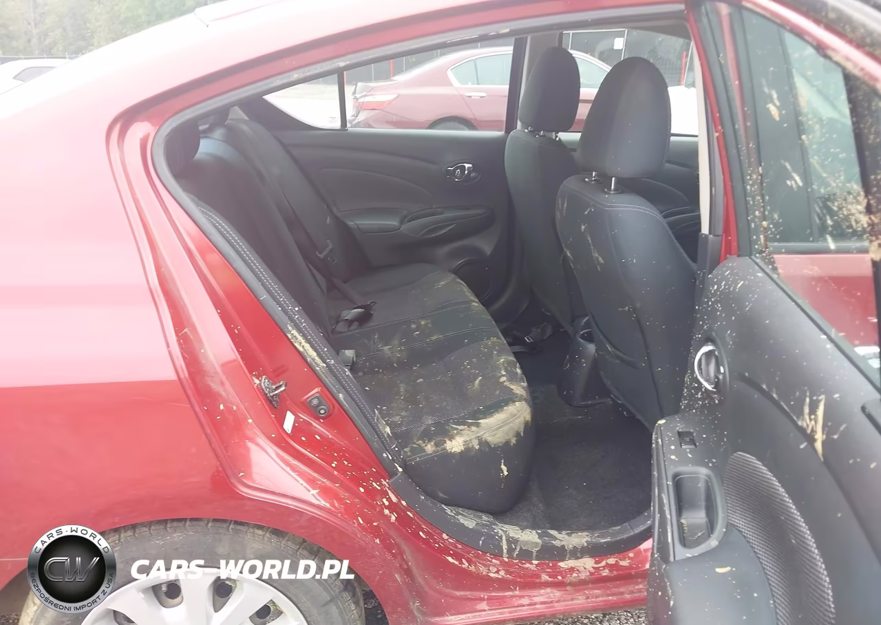 2019 Nissan Versa 1.6 Sv VIN:3N1CN7AP2KL861319 - 8