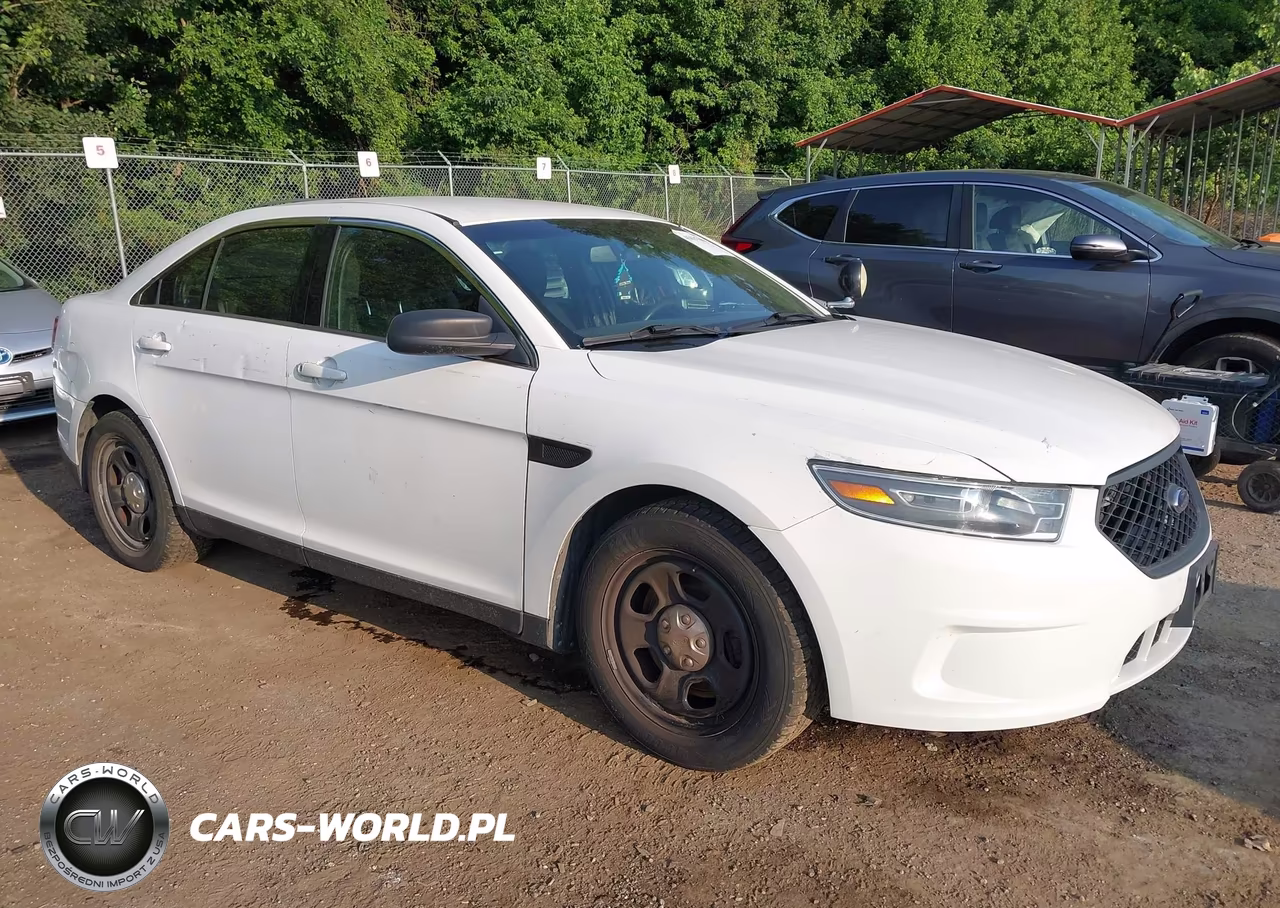 2017 Ford Police Interceptor VIN:1FAHP2MK0HG130178 - 1