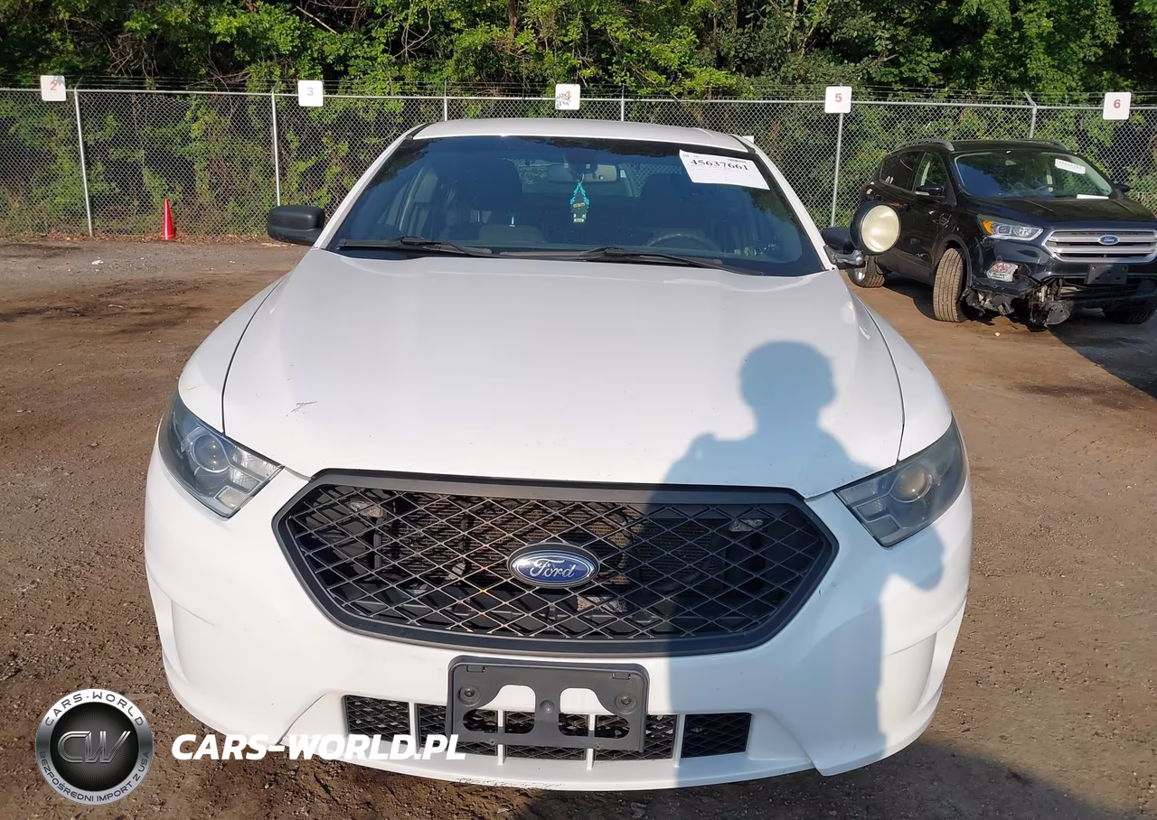 2017 Ford Police Interceptor VIN:1FAHP2MK0HG130178 - 13