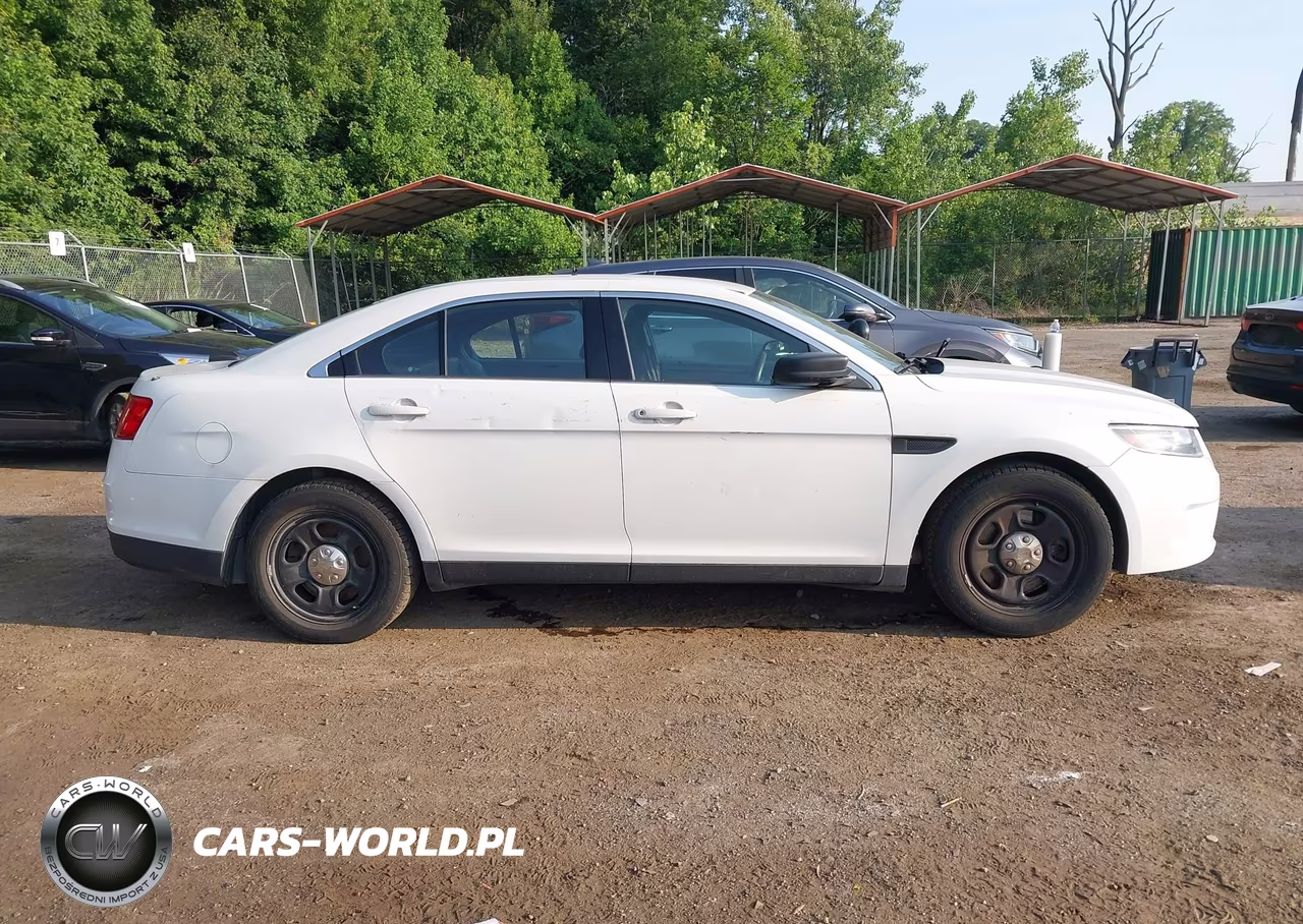 2017 Ford Police Interceptor VIN:1FAHP2MK0HG130178 - 14