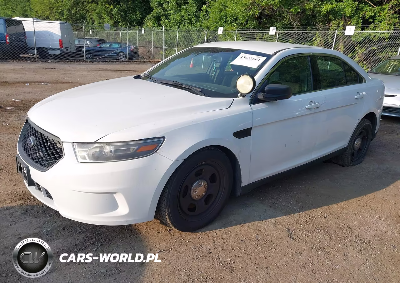2017 Ford Police Interceptor VIN:1FAHP2MK0HG130178 - 2