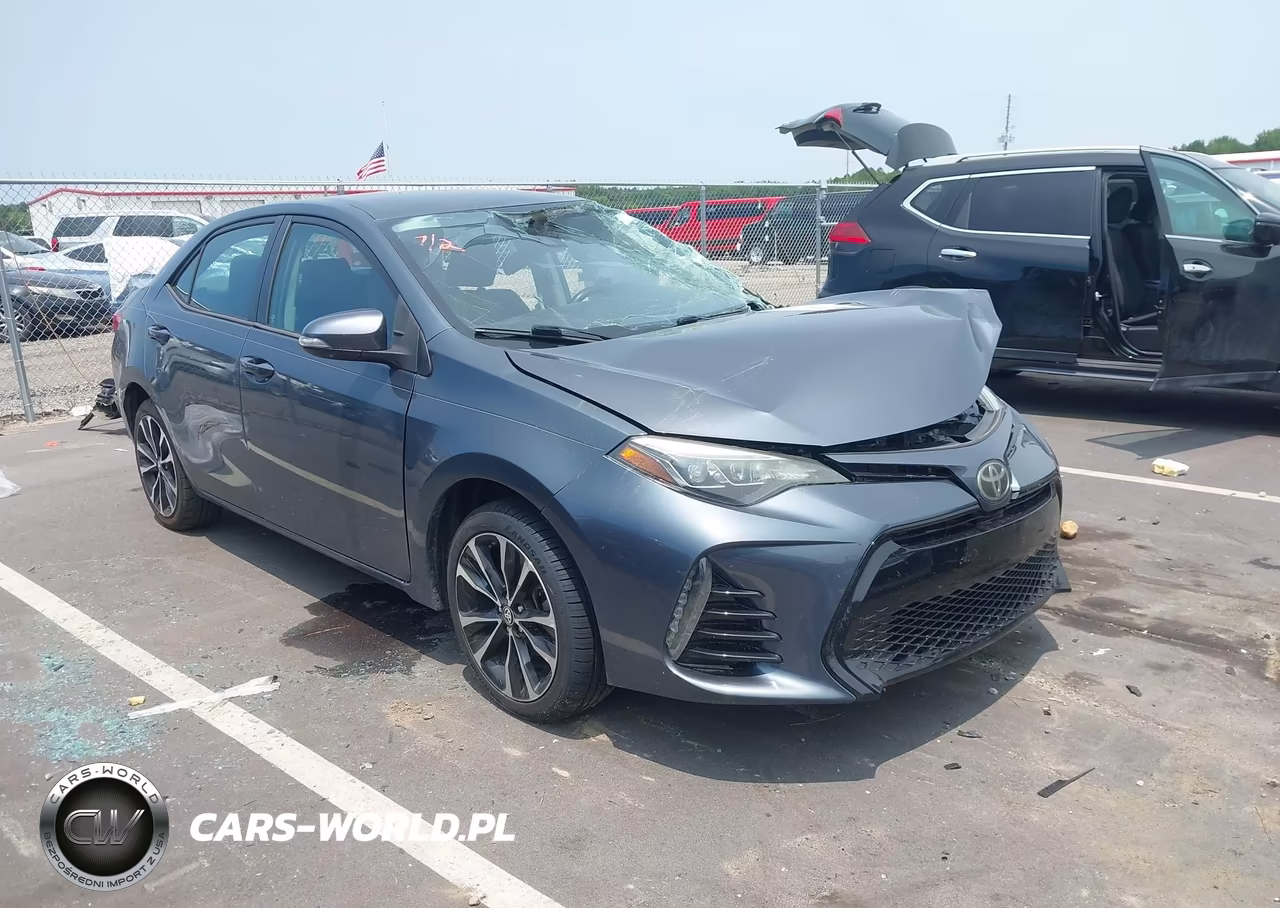 2017 Toyota Corolla Se – zdjęcie 1 z 16