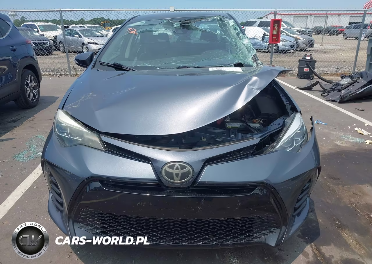 2017 Toyota Corolla Se VIN:5YFBURHE1HP661250 - 12