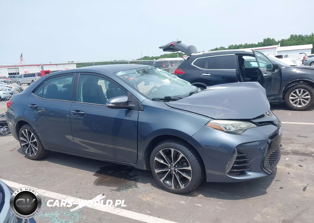 2017 Toyota Corolla Se VIN:5YFBURHE1HP661250 - 13