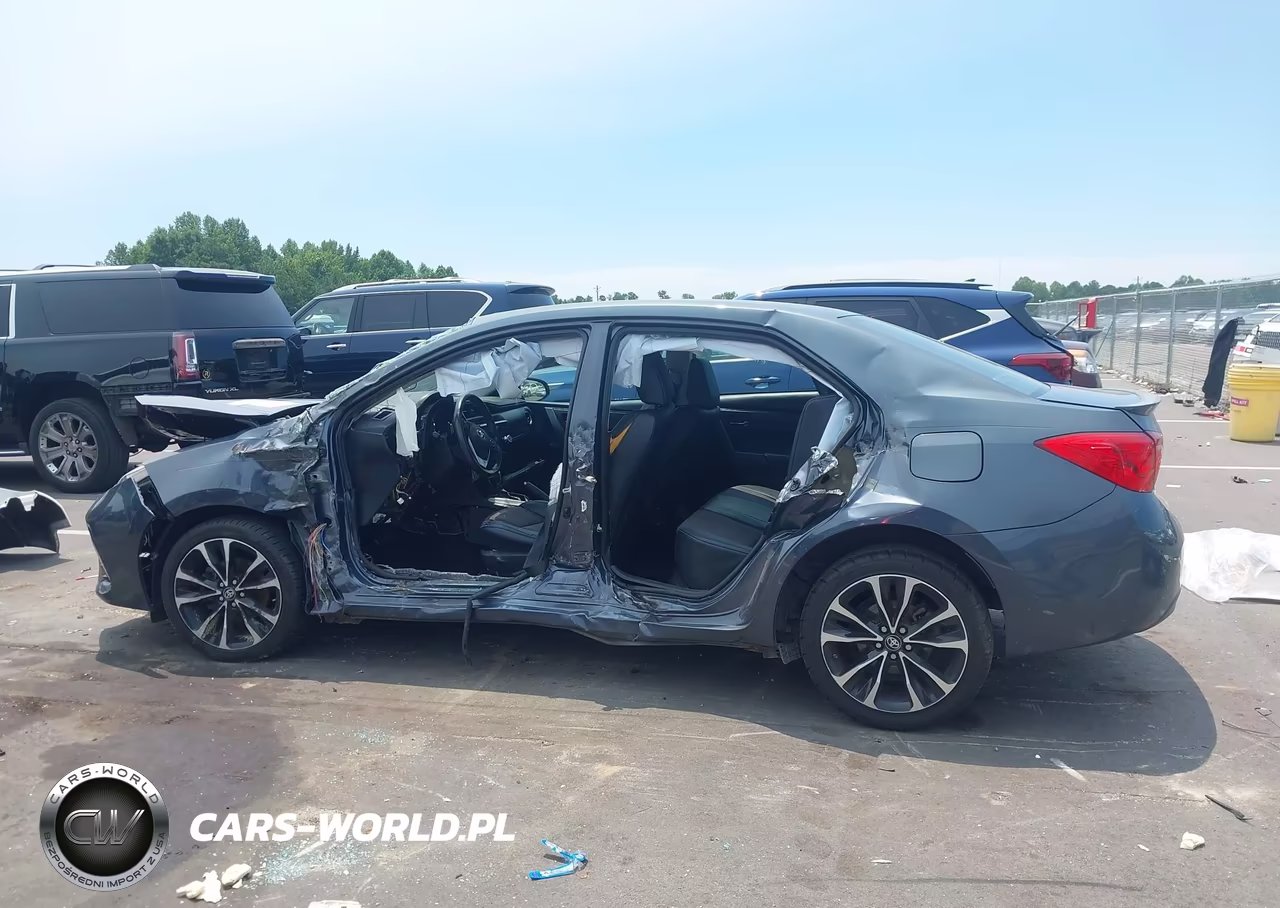 2017 Toyota Corolla Se VIN:5YFBURHE1HP661250 - 14
