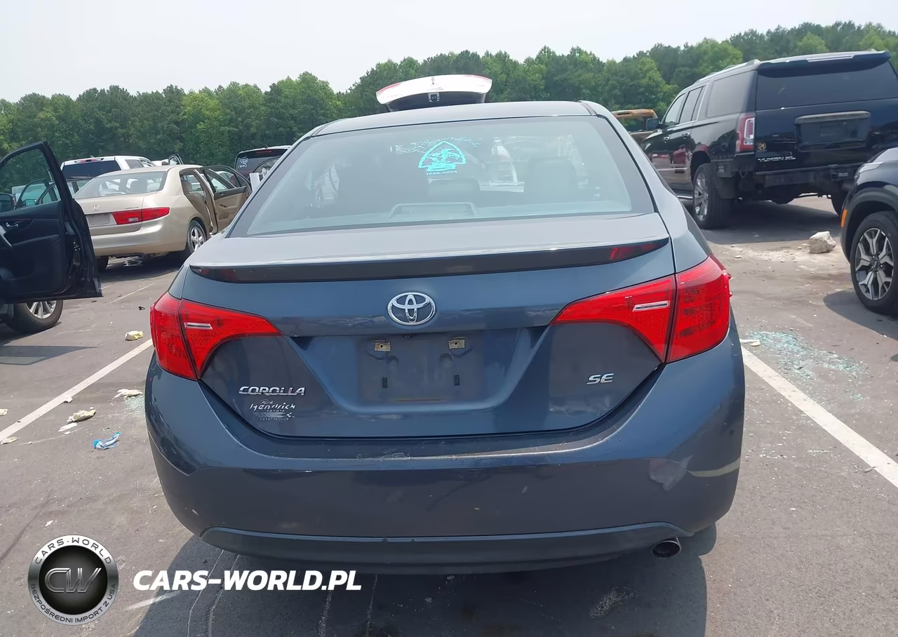 2017 Toyota Corolla Se VIN:5YFBURHE1HP661250 - 16