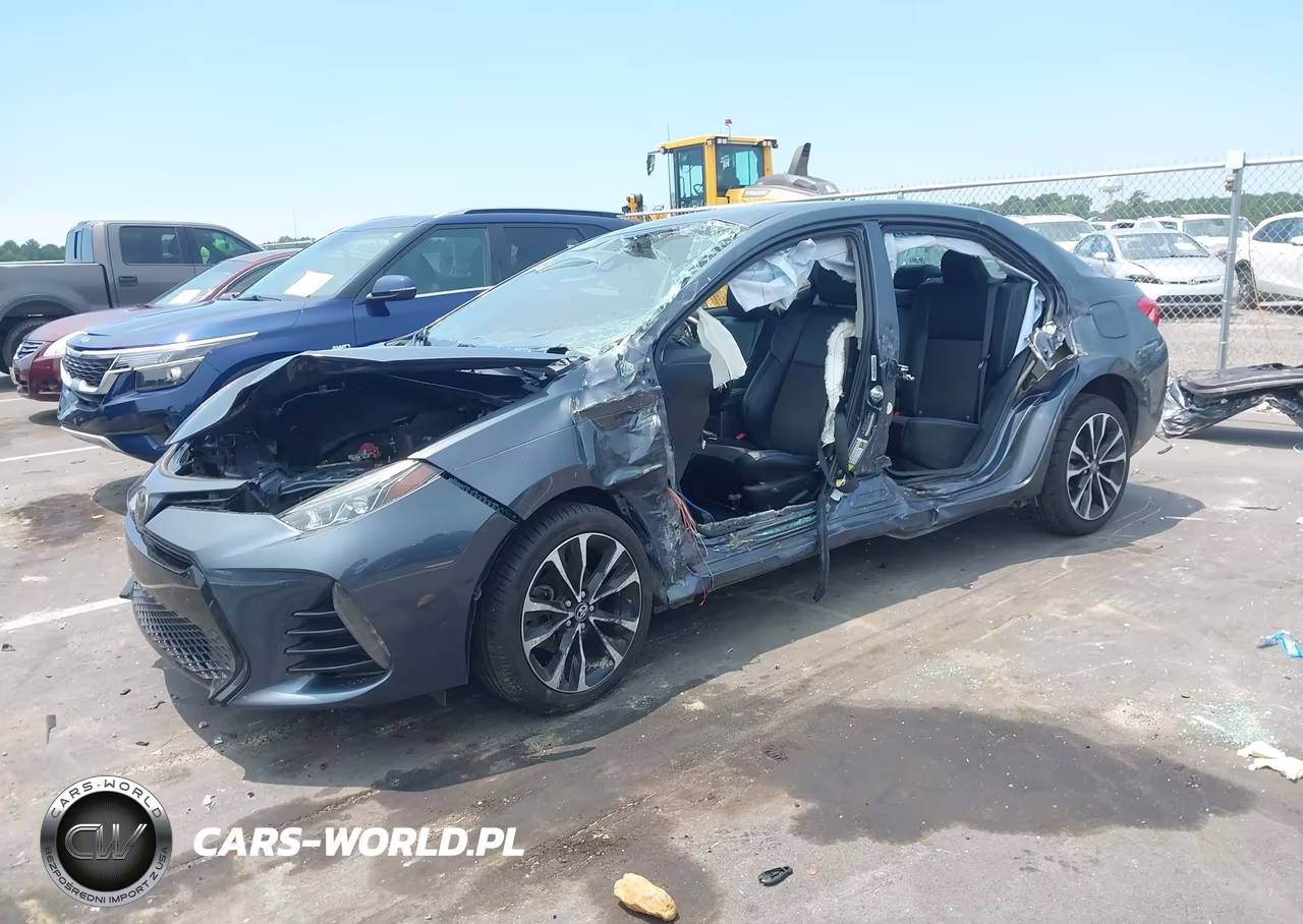2017 Toyota Corolla Se VIN:5YFBURHE1HP661250 - 2