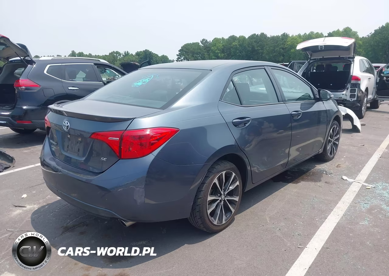 2017 Toyota Corolla Se VIN:5YFBURHE1HP661250 - 4