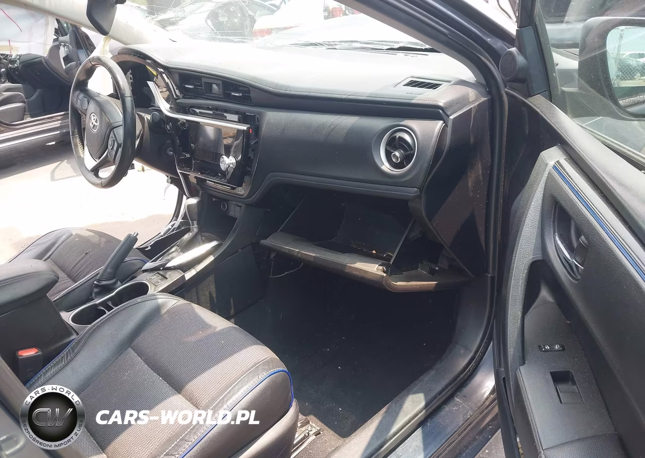2017 Toyota Corolla Se VIN:5YFBURHE1HP661250 - 5
