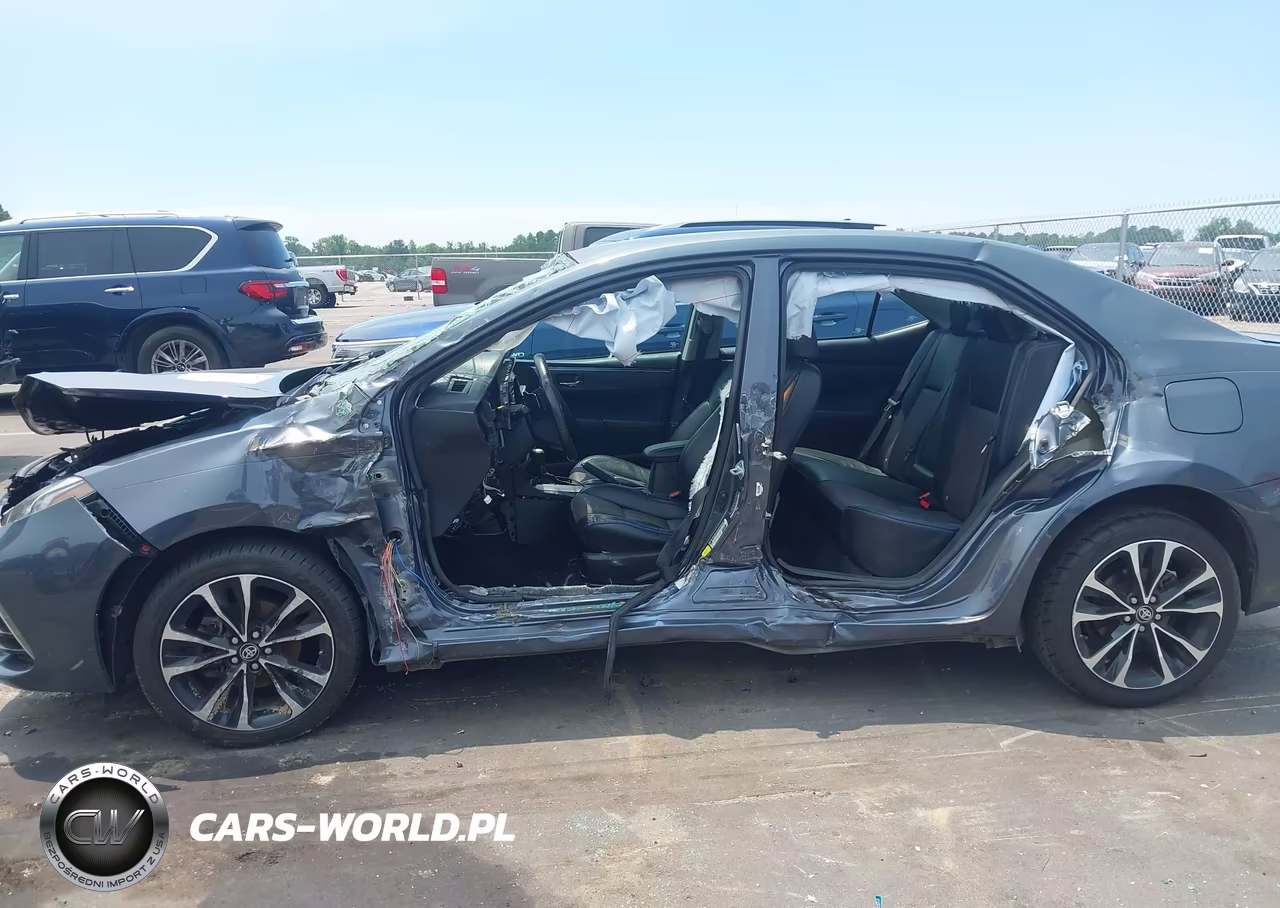2017 Toyota Corolla Se VIN:5YFBURHE1HP661250 - 6