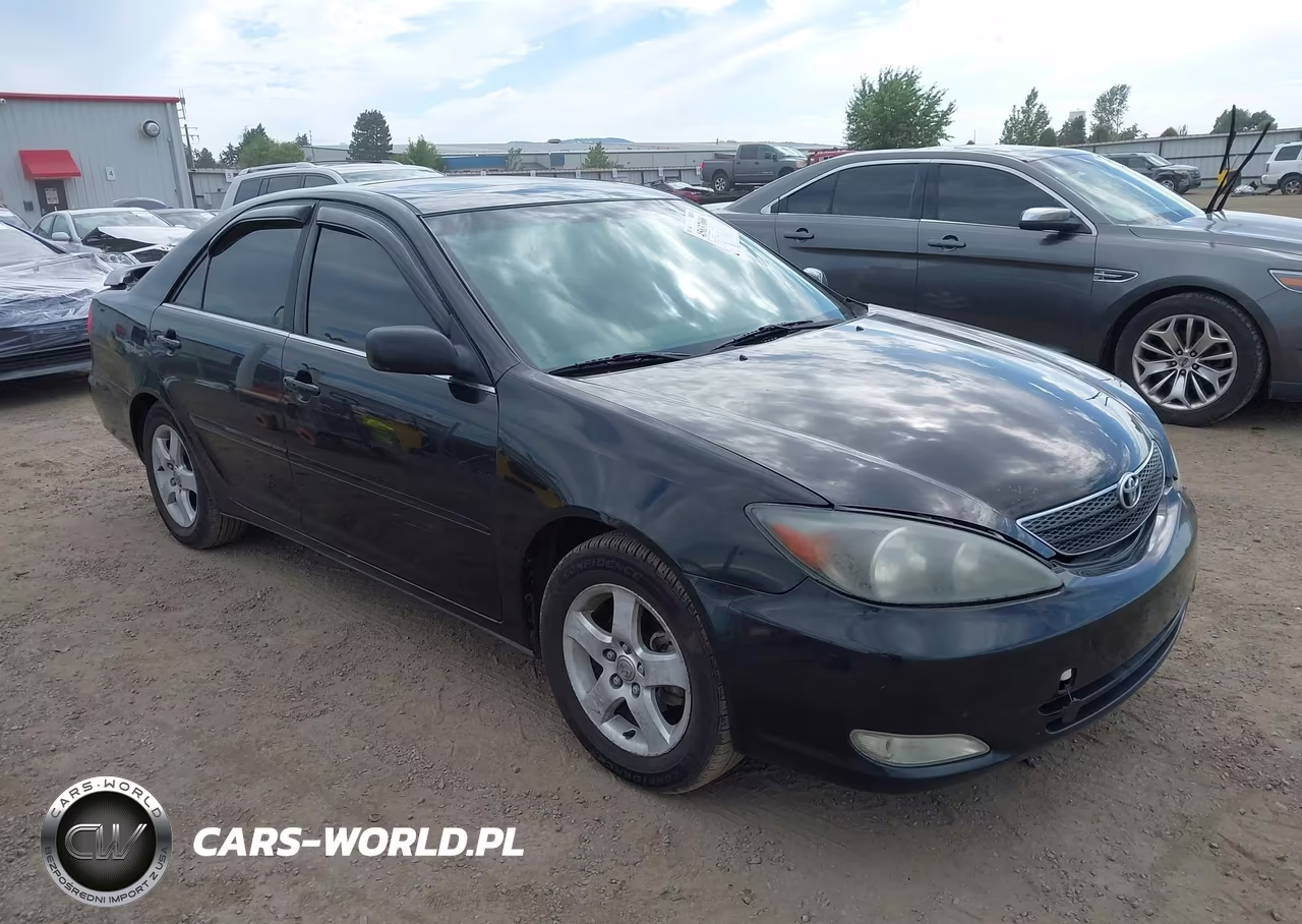 2002 Toyota Camry Se